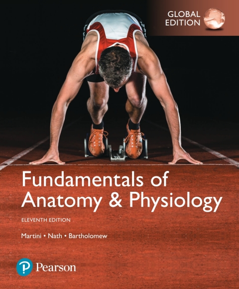 Cover image for book Fundamentals of Anatomy & Physiology, Global Edition