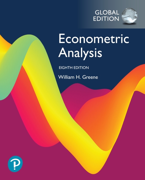 Econometric Analysis, Global Edition 
