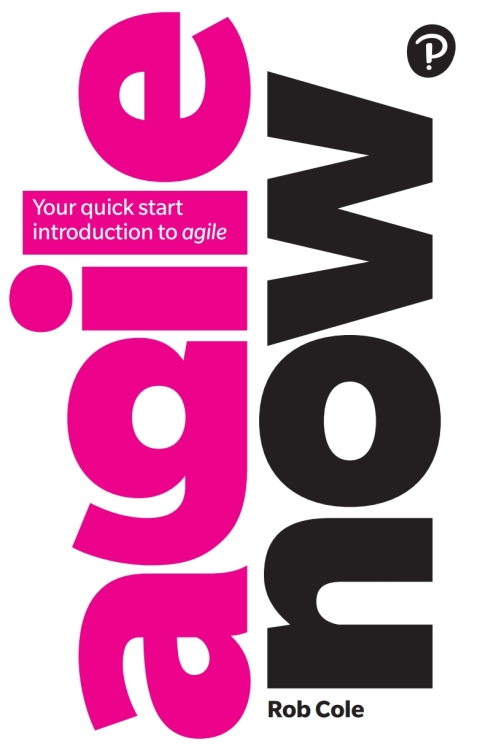 Cover image for book Agile Now