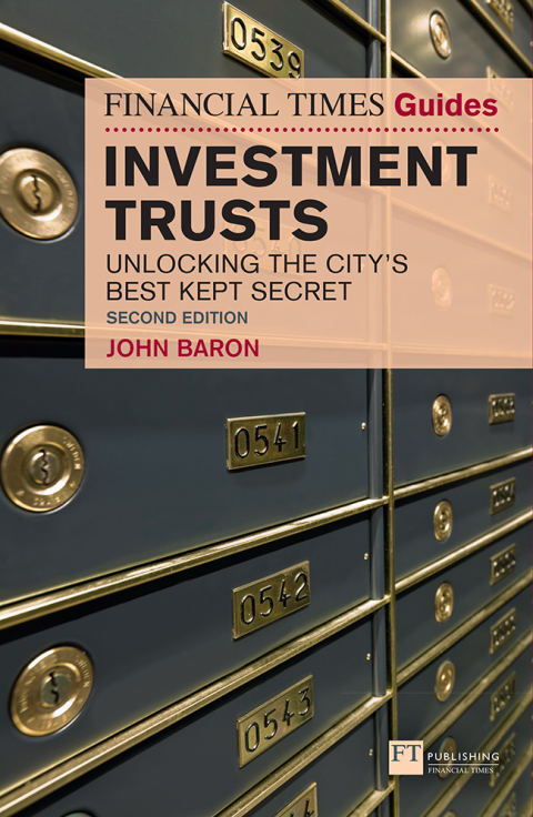 Cover image for book The Financial Times Guide to Investment Trusts