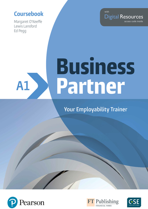 Cover image for book Business Partner A1 Coursebook