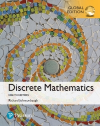صورة الغلاف: Discrete Mathematics, , Global Edition 8th edition 9781292233703