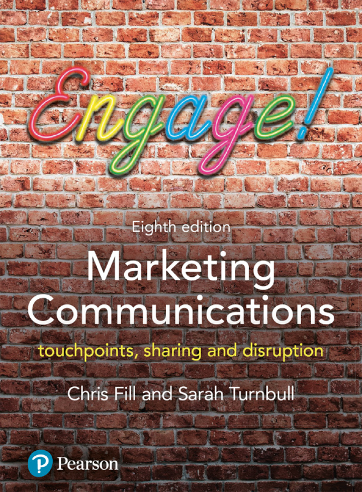 Marketing Communications: touchpoints, sharing and disruption 8/E ePDF 9781292235004