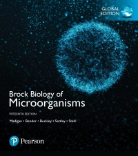 Cover image: Brock Biology of Microorganisms, Global Edition 15th edition 9781292235103