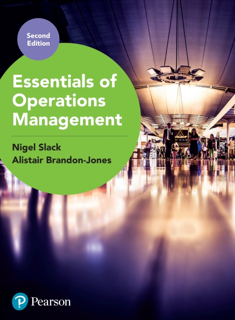 Cover image for book Essentials of Operations Management