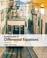 صورة الغلاف: Fundamentals of Differential Equations, Global Edition 9th edition 9781292240992