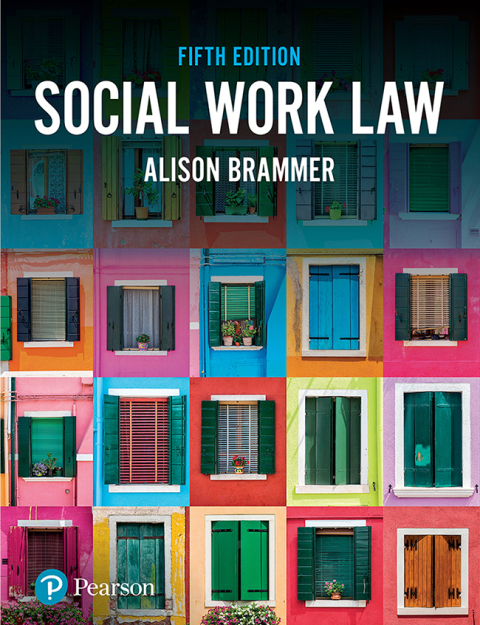 Cover image for book Social Work Law