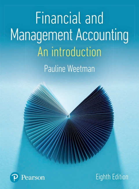 Cover image for book Financial and Management Accounting
