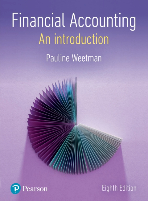 Cover image for book Financial Accounting