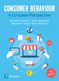 Consumer Behavior: A European Perspective 7/E ePDF 9781292245461