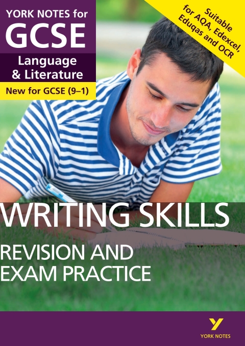 Cover image for book English Language and Literature Writing Skills Revision and Exam Practice: York Notes for GCSE - for 2026, 2027 exams