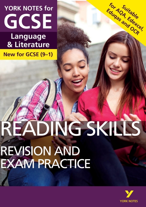 Cover image for book English Language and Literature Reading Skills Revision and Exam Practice: York Notes for GCSE - for 2026, 2027 exams