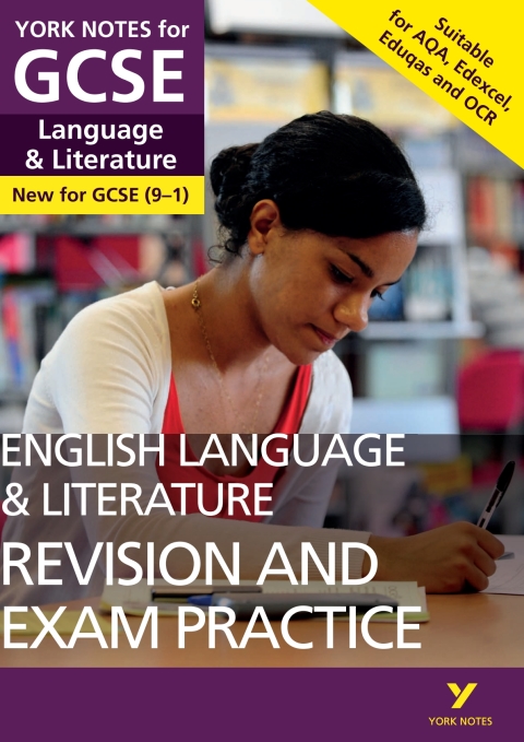 English Language and Literature Revision and Exam Practice York Notes GCSE - for 2026, 2027 exams 