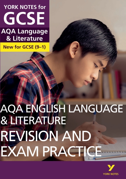 Cover image for book AQA English Language and Literature Revision and Exam Practice: York Notes for GCSE - for 2026, 2027 exams
