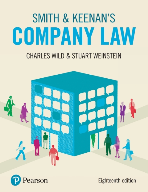 Cover image for book Smith & Keenan's Company Law