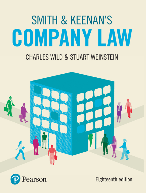 Cover image for book Smith & Keenan's Company Law