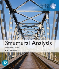 Structural Analysis (Global Edition) 10/E in SI Units ePDF 9781292247236
