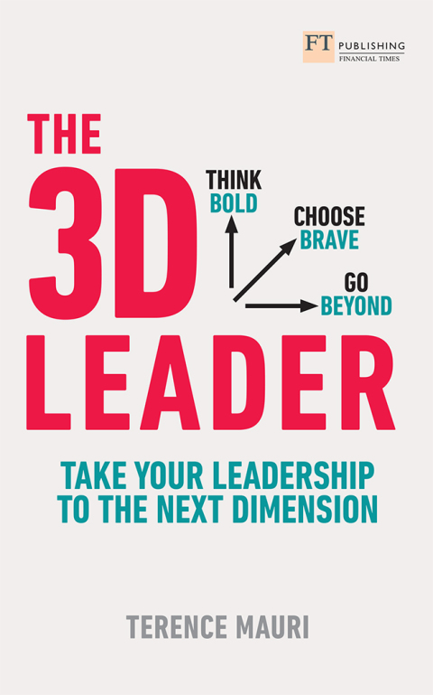 Cover image for book The 3D Leader