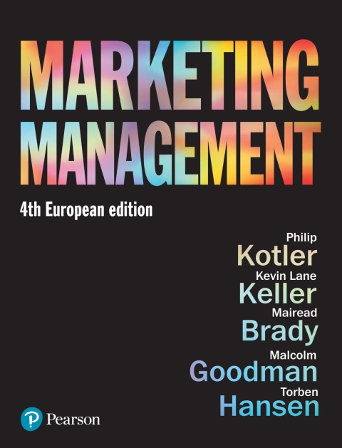 Marketing Management, European Edition 