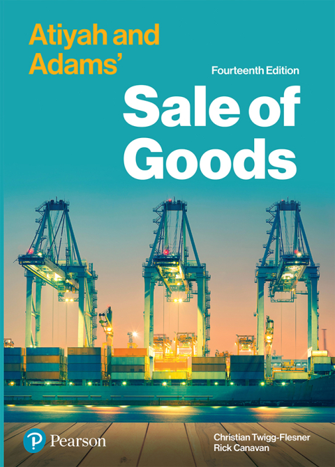 Cover image for book Atiyah and Adams' Sale of Goods