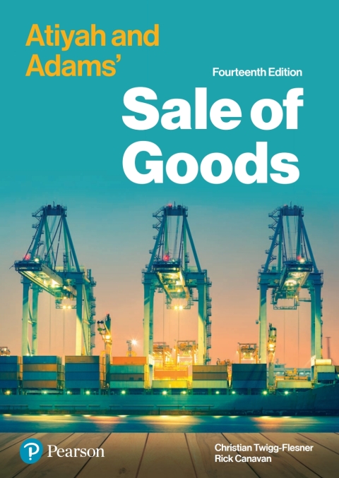 Cover image for book Atiyah and Adams' Sale of Goods