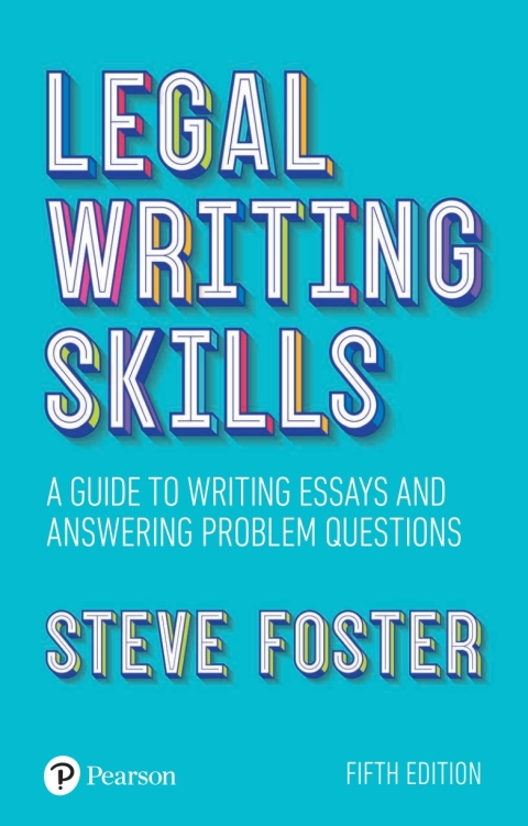 Cover image for book Legal Writing Skills