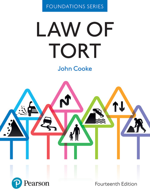 Cover image for book Law of Tort