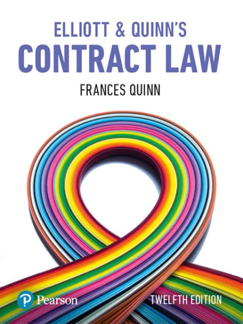 Cover image for book Contract Law