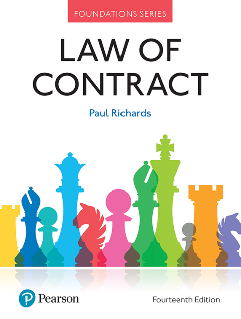 Cover image for book Law of Contract