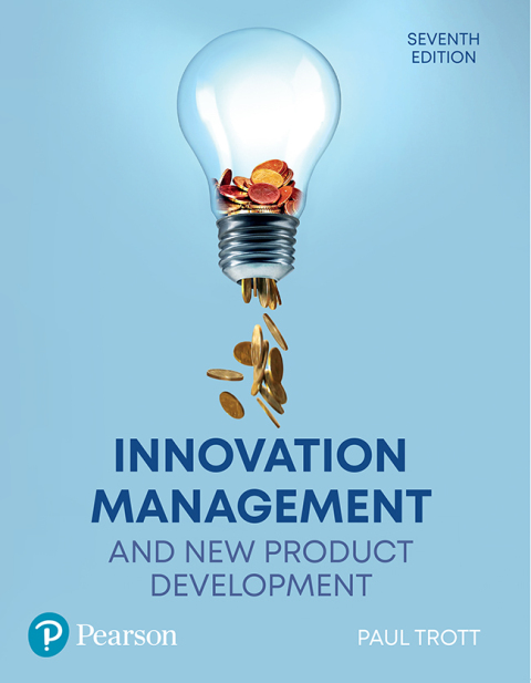 Cover image for book Innovation Management and New Product Development