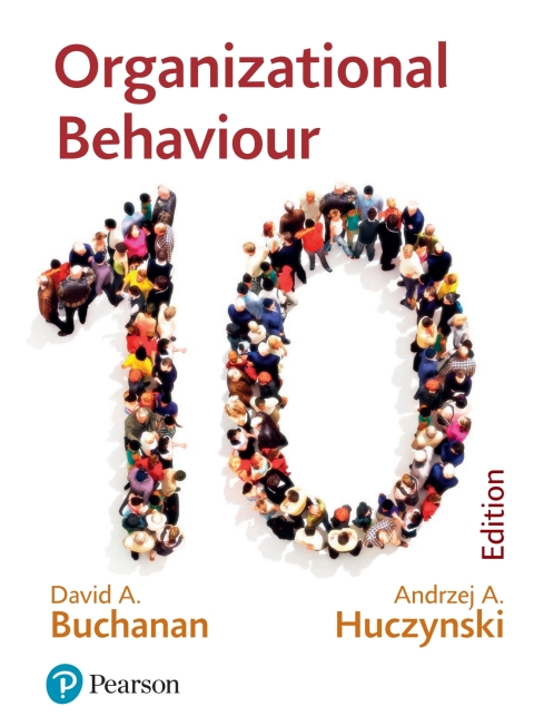 Cover image for book Organizational Behaviour