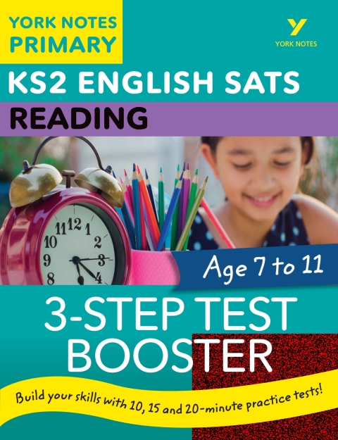 Cover image for book English SATs 3-Step Test Booster Reading: York Notes for KS2