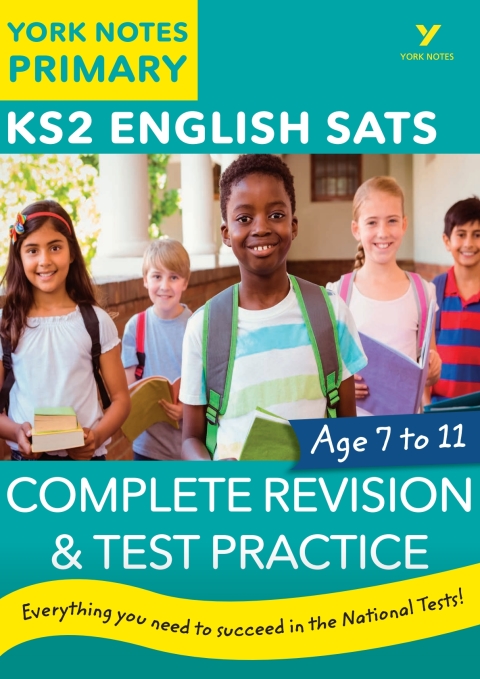 English SATs Complete Revision and Test Practice: York Notes for KS2 