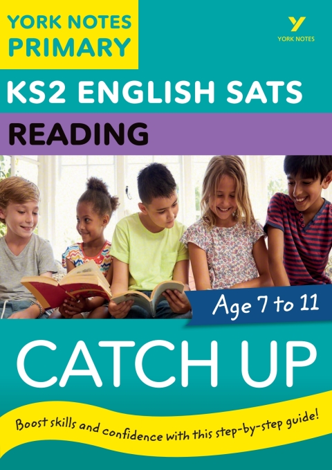 Cover image for book English SATs Catch Up Reading: York Notes for KS2