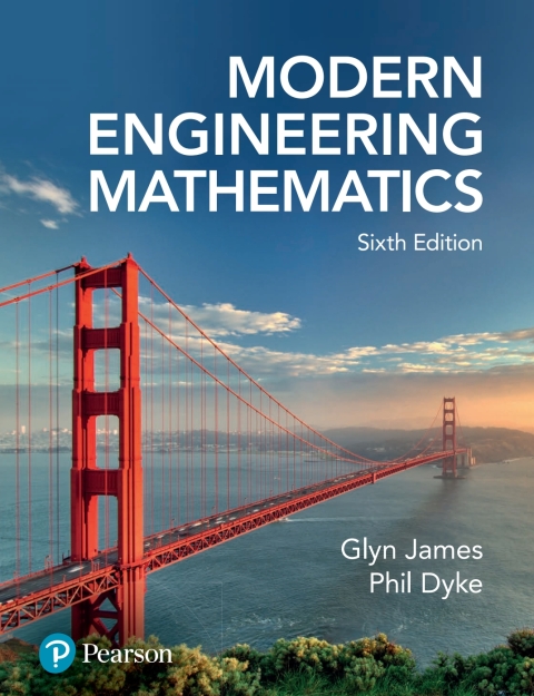 Cover image for book Modern Engineering Mathematics