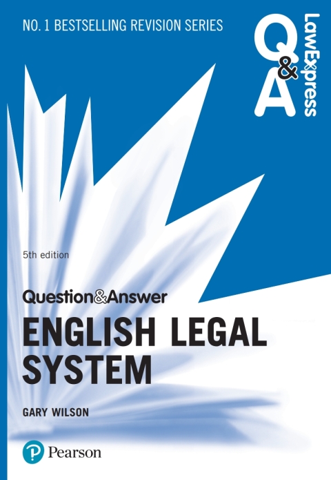 Cover image for book Law Express Question and Answer: English Legal System