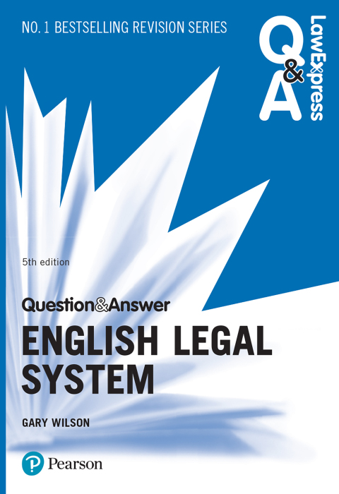 Cover image for book Law Express Question and Answer: English Legal System