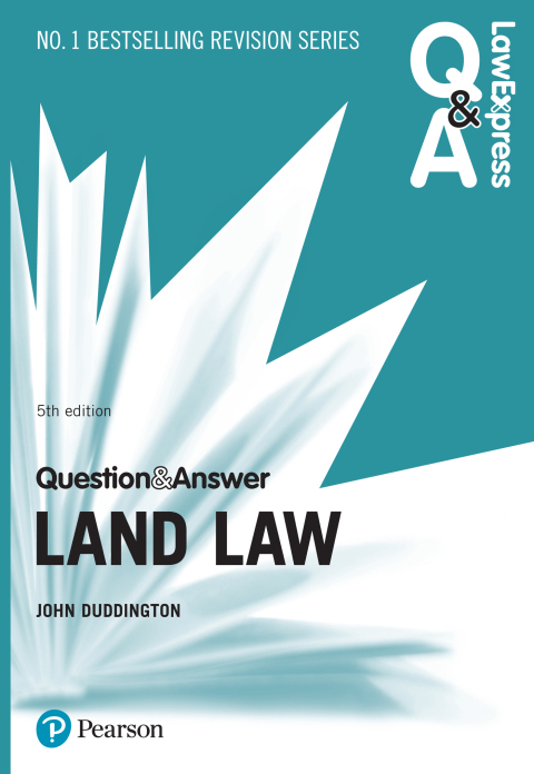 Cover image for book Law Express Question and Answer: Land Law