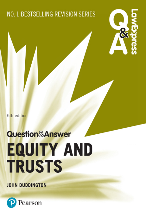 Cover image for book Law Express Question and Answer: Equity and Trusts