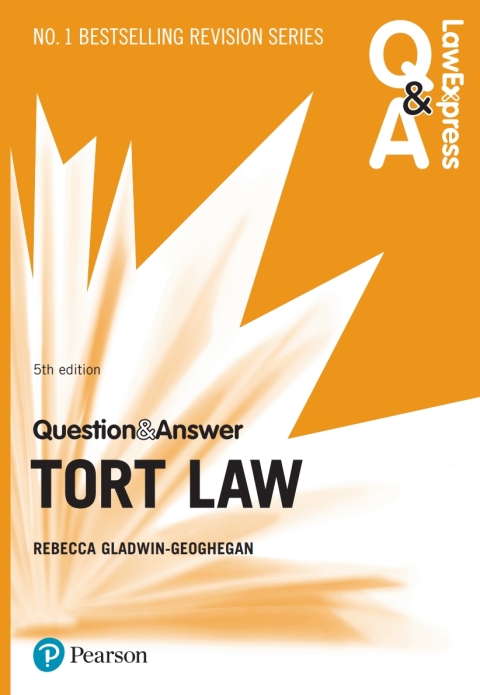 Cover image for book Law Express Question and Answer: Tort Law