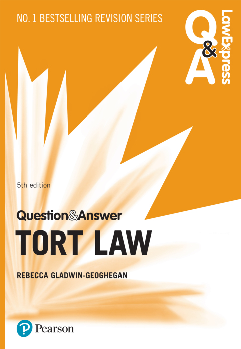 Cover image for book Law Express Question and Answer: Tort Law