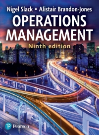 Titelbild: Operations Management 9th edition 9781292253961