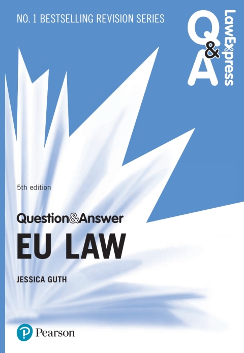Cover image for book Law Express Question and Answer: EU Law