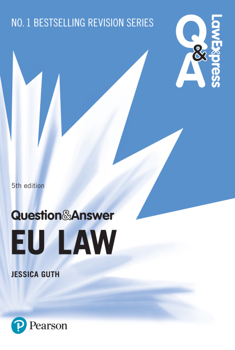 Cover image for book Law Express Question and Answer: EU Law