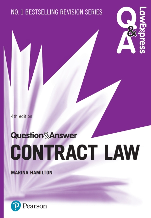 Cover image for book Law Express Question and Answer: Contract Law
