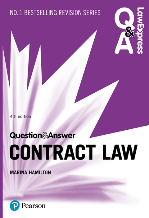 Cover image for book Law Express Question and Answer: Contract Law