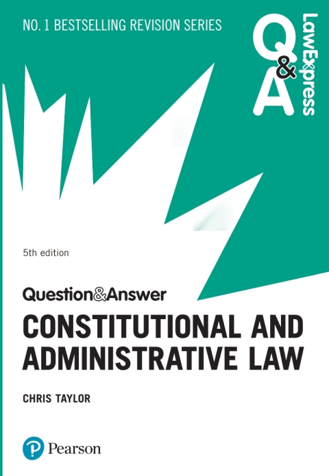 Cover image for book Law Express Question and Answer:  Constitutional and Administrative Law