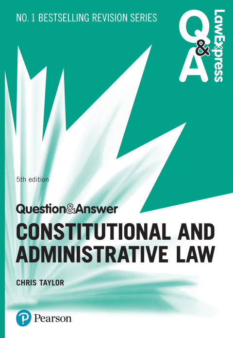 Cover image for book Law Express Question and Answer:  Constitutional and Administrative Law