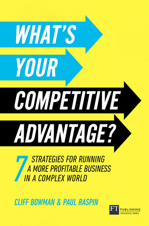 Cover image for book The Competitive Advantage Playbook