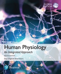 Human Physiology: An Integrated Approach, Global Edition